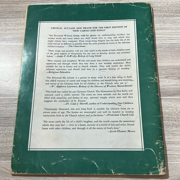 1949 Holiday music collectors item Christmas Carols and songs for children - Picture 6 of 6